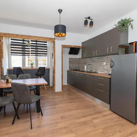 Lynx And Fox Self Check-in Free Parking Apartment Delnice